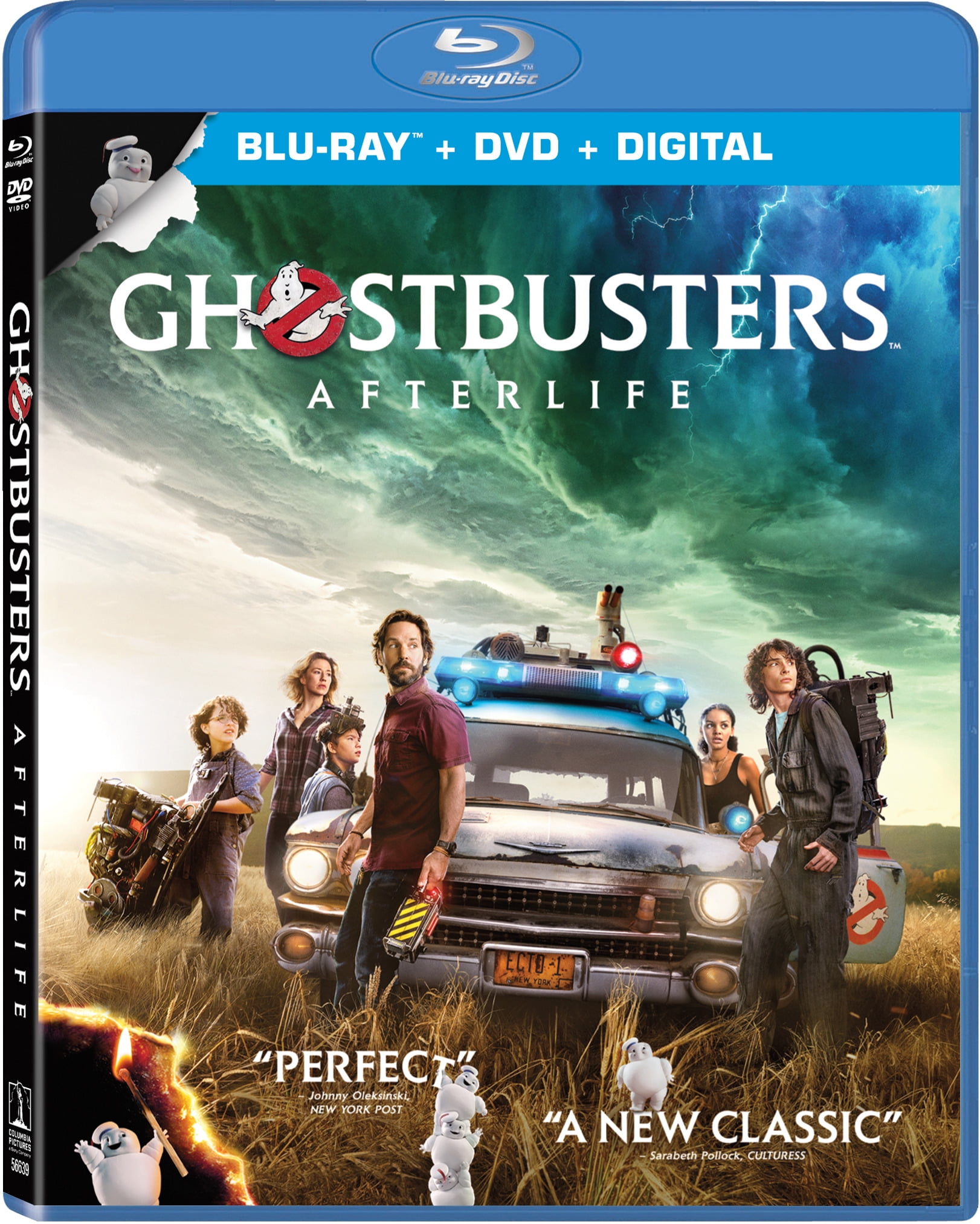 Sony Pictures Entertainment Ghostbusters: Afterlife (Blu-Ray + DVD)