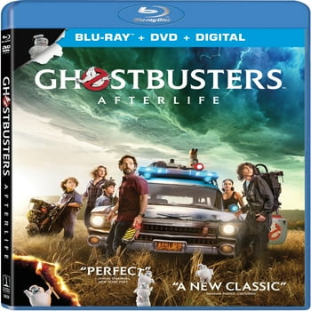 Sony Pictures Entertainment Ghostbusters: Afterlife (Blu-Ray + DVD)