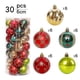 thumbnail image 1 of Juego de 30 Bolas de Navidad de 6 cm JanHm, 1 of 4