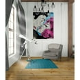 thumbnail image 4 of Epic Graffiti 'Moments Like This Go Pop' by Loui Jover, Canvas Wall Art, 26"x34', 4 of 4