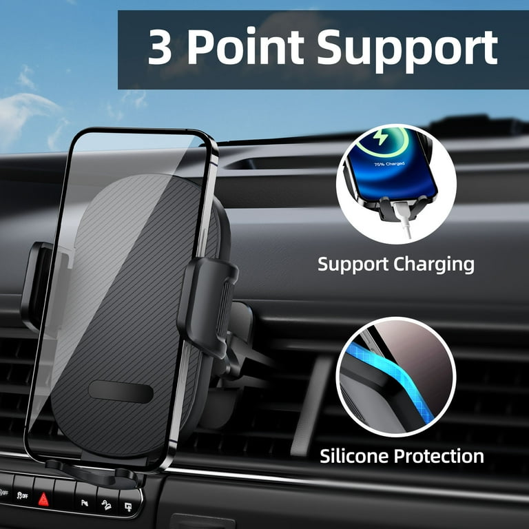 YOOVEE Universal Dashboard Phone Holder, 360° Rotatable Mount photo 6