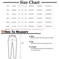 thumbnail image 3 of Pantalones largos con bolsillo para mujer, informales, sueltos, con pierna ancha Pompotops ulkah939398, 3 of 4