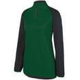 thumbnail image 2 of Augusta XL Ladies Record Setter Pullover Slate/Dark Green 3622, 2 of 2