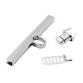thumbnail image 2 of Lipstore Turn Lock Clasp Set Decor Fastener Clip for Clutches Leathercraft DIY Crafts, 2 of 8