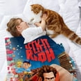 thumbnail image 3 of Wreck-It Ralph Blanket Flannel Soft Sofa Bed Office Throw Birthday Gift, 3 of 11