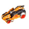 thumbnail image 1 of Coche de dinosaurio CUTICAT vehículo de juguete para niños transformación automática 2 tiranosaurio naranja, 1 of 8