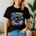 thumbnail image 2 of Eggs Crusher Easter Day Monster Truck Kids Toddler Boys Shirt, He is Rizzin,Easter Day Shirt, Happy Easter Day, Bunny Cute Tee,Jesus Easter TShirt, 2 of 5