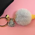 thumbnail image 2 of LYMAYTER Lightweight Key Ring Portable Ice Cream Pendant Keychain - Cute Cartoon, 2 of 7
