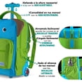 thumbnail image 3 of Mochila con ruedas + Lonchera SQbags Twise Kinder Puppy, 3 of 5