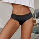 thumbnail image 2 of Gibobby Tangas de sexy mujer Traceless Sports Fitness Tanga T Pantalones Bragas de Mujer Cintura Transpirable Calzoncillos de secado rápido Sentido de mujer Corte(A,CH), 2 of 5