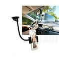 thumbnail image 4 of axGear Extra Long Arm Car Windshield Phone Holder Suckion Cup Car Holder Stand, 4 of 7