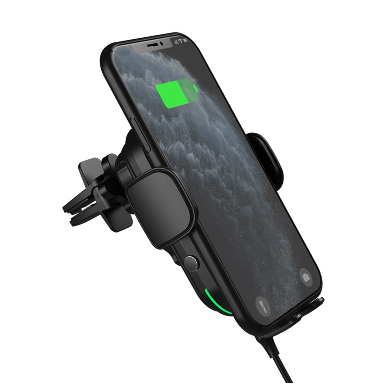 Wireless Phone Charger for Car, 15w Car Mount Wireless Charger-vent Phone Fast Charging for Mobile Phone