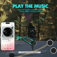thumbnail image 2 of Auriculares Bluetooth para casco de motocicleta, inalámbricos, resistentes al agua, con cancelación de ruido, 2 of 8