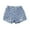 Blue, variant on Kids Girls Jeans Shorts Classic Baggy Girl's Jorts with Pockets 5-6 Years Girls Clothes