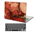 thumbnail image 4 of KSK KAISHEK Protective Case Hard Cover for MacBook Pro 15" with Retina Display + Black Keyboard Cover Model: A1707/A1990 (Red series 0616), 4 of 5
