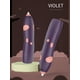 thumbnail image 4 of Bolígrafo de impresora con filamentos, herramienta de dibujo de impresión de plástico a baja temperatura, bolígrafos para manualidades para niños, regalo de fiesta de cumpleaños, púrpura 3D Guardurnaity FN000701-02B, 4 of 7