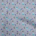 thumbnail image 1 of oneOone Cotton Flex Pastel Purple Fabric Autumn Craft Projects Decor Fabric Printed By The Yard 40 Inch Wide, 1 of 4