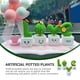 thumbnail image 4 of BRIGHTFUFU 4 piezas de adornos creativos en forma de cactus de simulación accesorio decorativo para bonsái (verde), 4 of 8