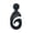 Black A, variant on Hooks For Gazebo Drapes And Netting - Smooth Gliding Rustproof Gazebo Accessories For Outdoor Use And Multipurpose Hooks, 1.8 cm×4 cm, Black B