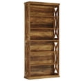 thumbnail image 3 of Fnova 71" 6-Tier Tall Storage Shelf Unit, Large Capacity Open Bookcase Display Shelving for Living Room Bedroom Home Office Entryway, 3 of 10