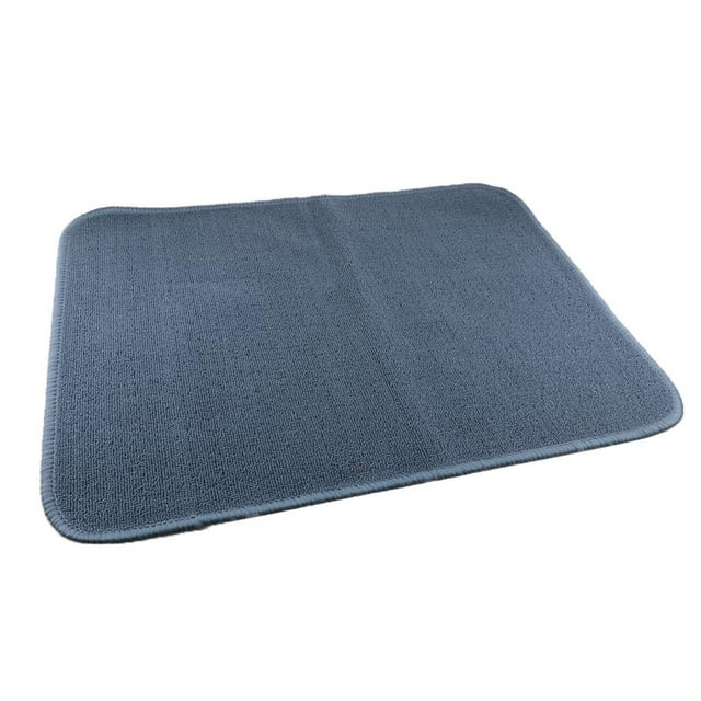 Montessori Materials Working Children Playing Mat 80x60cm Blue