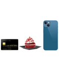 thumbnail image 4 of Exquisite Plastic Mini Square Appetizer Plates - 100 Ct Square plastic Dessert Plates - 2.95 Inch. x 2.95 Inch. (Black), 4 of 9