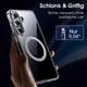 thumbnail image 4 of For Samsung Galaxy S25 Phone Case Compatible with MagSafe TPU PC Clear Back Cover, 4 of 5