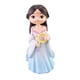 thumbnail image 1 of Girl Princess Figurine Resina Linda Inicio Tienda Adornos Decoraciones Azul, 1 of 7