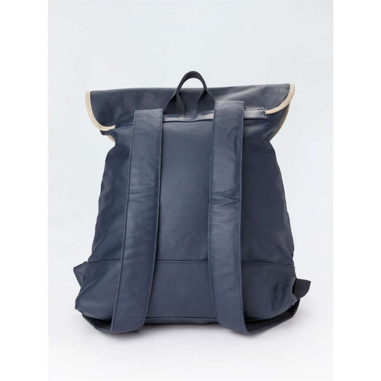 Fred Perry Men's Canvas Back Pack, French Navy  White,OS - US - Walmart.com