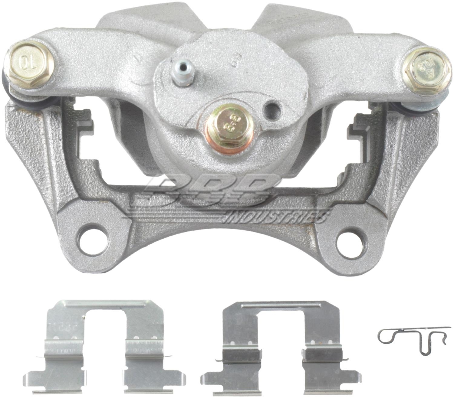 TERREPOWER formerly BBB Industries 99-01712A Reman Caliper w/installation Hardware