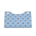 thumbnail image 2 of Kdxio French Bulldog2 Print Tissue Box Cover,Modern PU Leather Rectangular Tissue Box Holder for Bathroom Living Room Bedroom Office Desk Car Home, 2 of 9