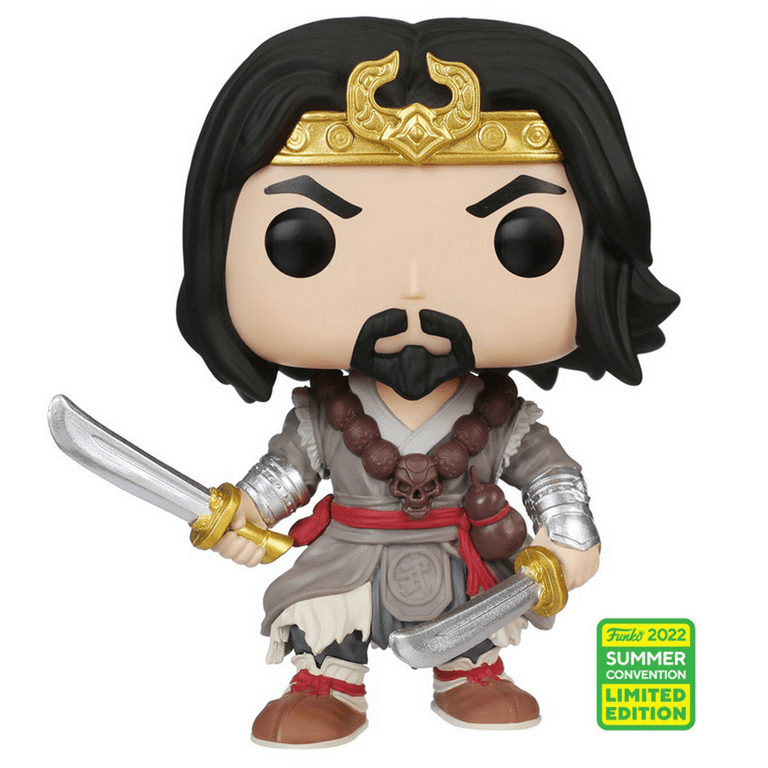 Vinyl Pop Figure!: Asia - Wu Song (Chase SDCC 2022 Exclusive