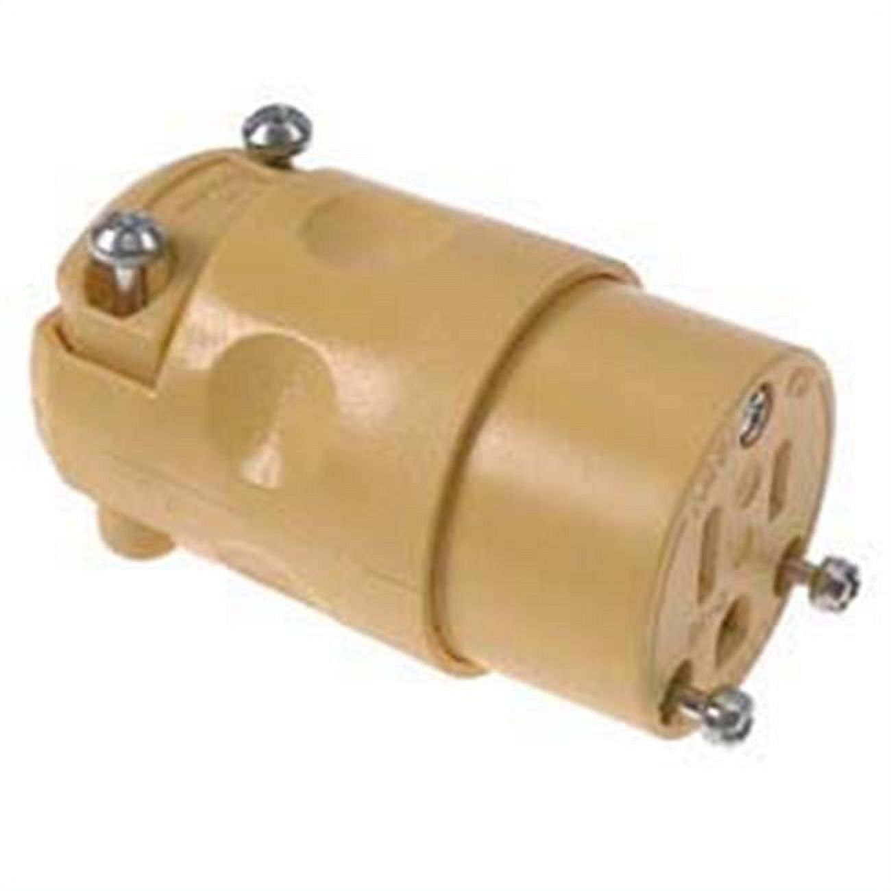 Leviton Mfg C30-515CV-000 Commercial Grade Straight Blade Connectors