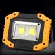 thumbnail image 5 of Luz de trabajo LED recargable Luz de trabajo portátil Lumen Luz de trabajo recargable Banco de energía incorporado para exteriores, reparación de máquinas, campamentos, sitios de trabajo..., 5 of 5