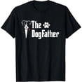 thumbnail image 1 of Playera para Mujer: T-Shirt "El Padrino Border Collie" - Regalo Ideal para el Día del Padre, 1 of 7