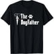 thumbnail image 1 of Playera para Mujer: T-Shirt "El Padrino Border Collie" - Regalo Ideal para el Día del Padre, 1 of 7
