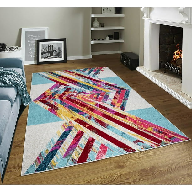 Tapis de séjour DOUCEUR D'INTERIEUR Tapis d'entree