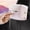 61#Pink, variant on Premium PU Leather Car Tissue Box, Universal Multi-Purpose Paper Holder, Anti-Slip Durable, Stylish Design for Car Visor Seat Back Home Office, Easy Refill with Zipper, Keep Neat and Organized