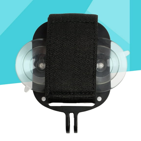 LIFKOME Mobile Phone Chest Mount Harness Strap Holder Cell Phone Clip Action Phone Holder Support for Smart Phone (Black)