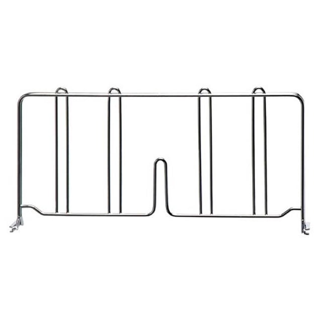 Chrome Wire Shelving Shelf Divider - 24 in.