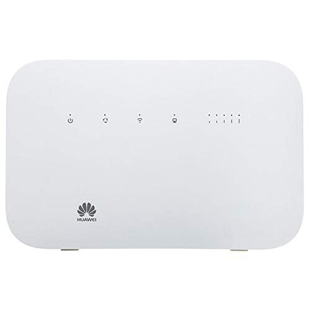 Router GSM Huawei B612s-51d blanco desbloqueado 4G LTE CPE Wi-Fi móvil 300 Mbps para hasta 32 usuari