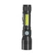 thumbnail image 2 of Linternas LED recargables de alta potencia, 7 modos, cable USB, IPX6, potente luz de mano para acampar, luz lateral multifuncional de plástico., 2 of 9