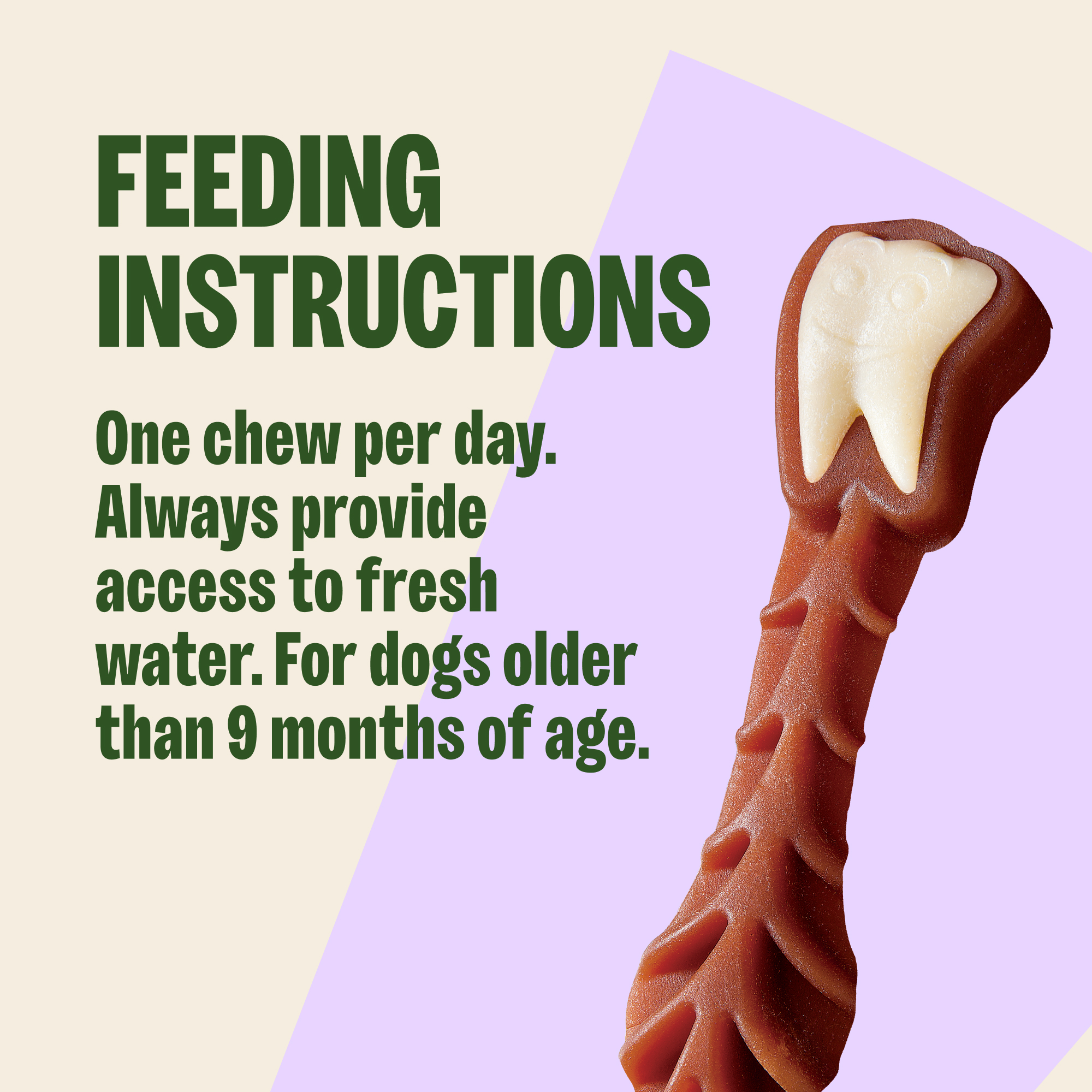 WHIMZEES Natural Dog Dental Treats, Medium, 44-Count photo 7