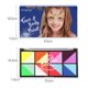 thumbnail image 3 of Juego de paleta de pintura de acuarela, cara profesional, tortas divididas, varios colores, 3 of 8