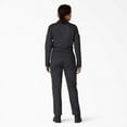 thumbnail image 3 of Dickies Women's Cooling Long Sleeve Coveralls, Black, 2X, 3 of 4