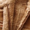 thumbnail image 5 of Jalioing Infant Baby Snowsuit Thick Thermal Long Sleeve Stand Collar Fleece Rompers Winter Clothes Zipper Jumpsuit, 5 of 6