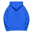 thumbnail image 5 of BODOAO Womens Oversized Hoodies Loose Hooded Sweatshirts Casual Comfy Tops Fall Fashion Outfits 2025 Cute Clothes with Pockets Solid Color Pullover Hoodie Basic Sweatshirts Blouse Clothes Blue Xxl, 5 of 6