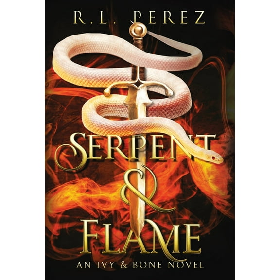 Serpent & Flame, (Hardcover)