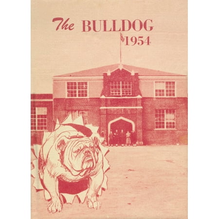 (Custom Reprint) Yearbook: 1954 Spiro High School - Bulldog Yearbook (Spiro OK)