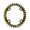 Green, variant on Windfall Bike Chainring, Round/Oval 104BCD 32T 34T 36T 38T Narrow Wide Single Chainring for Bicycle Bike